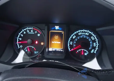 2022 Toyota Tacoma Sr V6 z USA, uszkodzony, nr VIN 3TMCZ5AN0NM474450